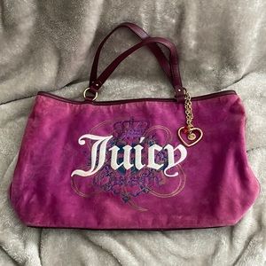 JUICY COUTURE PURPLE BAG